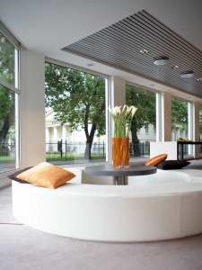 Comfort Hotel Borsparken lobby
